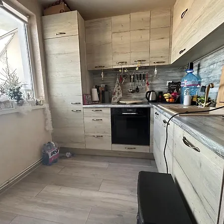 شقة Leisure In A Flower Sea Apartment, Lazur -3room & View Balcony