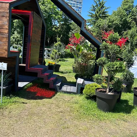 شقة Leisure In A Flower Sea Apartment, Lazur -3room & View Balcony بورغاس